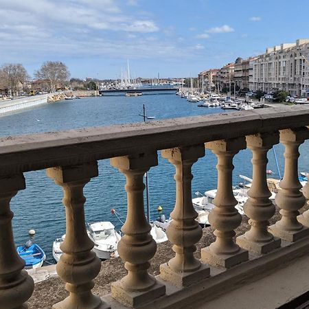 Apartmán T3 Avec Terrasse Avec Vue Exceptionnelle Sur Les Quais De Sète Exteriér fotografie