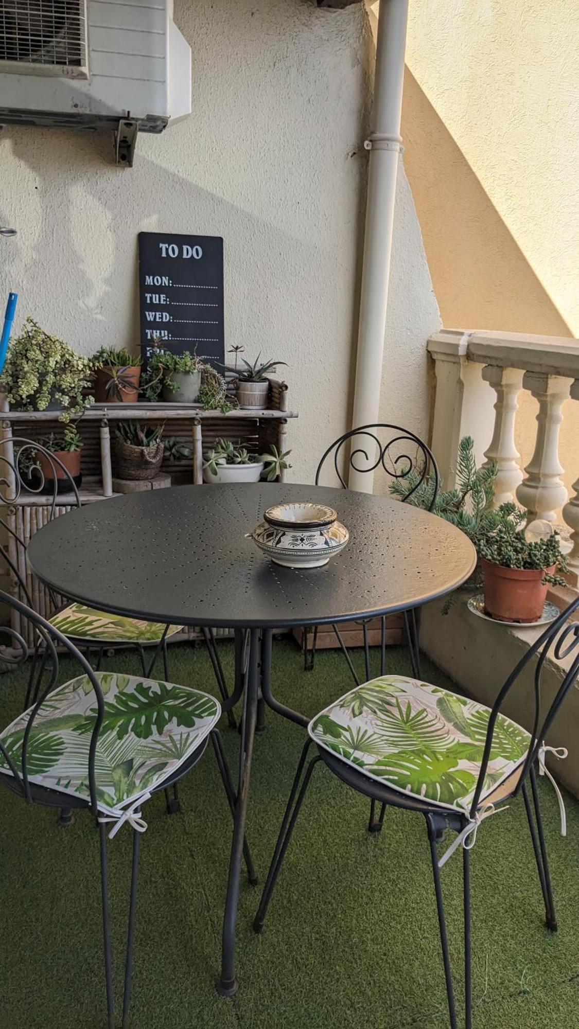 Apartmán T3 Avec Terrasse Avec Vue Exceptionnelle Sur Les Quais De Sète Exteriér fotografie