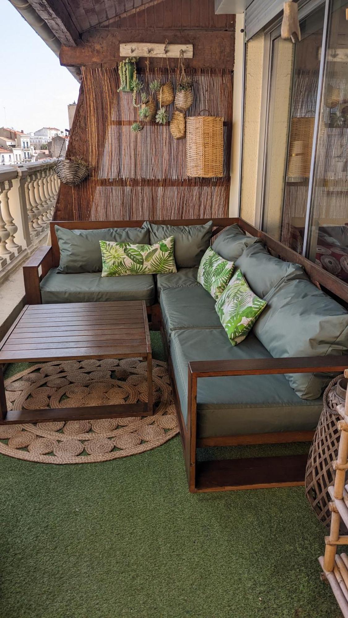 Apartmán T3 Avec Terrasse Avec Vue Exceptionnelle Sur Les Quais De Sète Exteriér fotografie