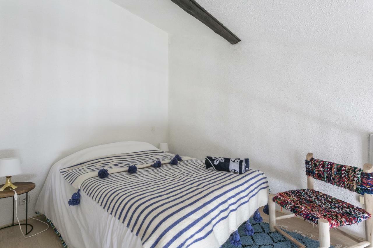 Apartmán T3 Avec Terrasse Avec Vue Exceptionnelle Sur Les Quais De Sète Exteriér fotografie