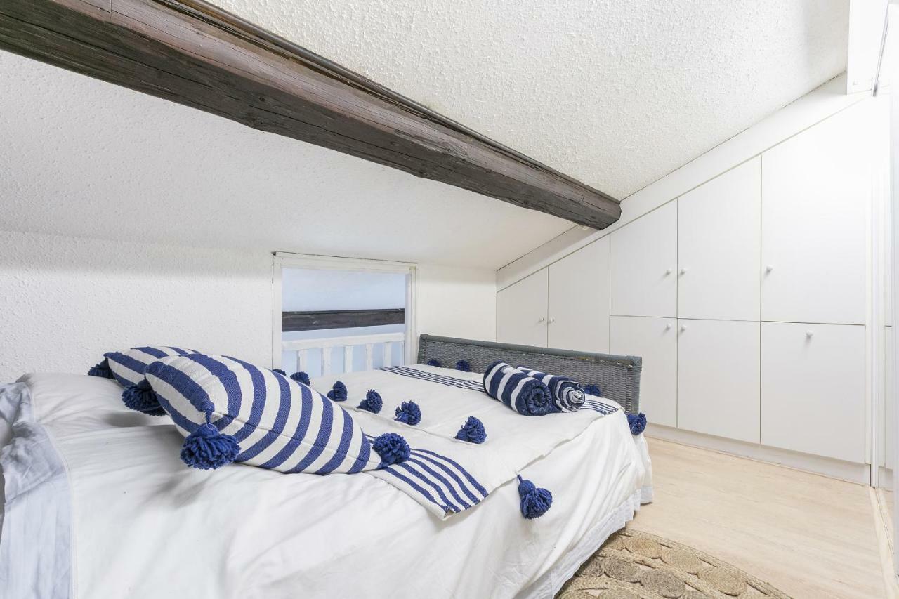 Apartmán T3 Avec Terrasse Avec Vue Exceptionnelle Sur Les Quais De Sète Exteriér fotografie