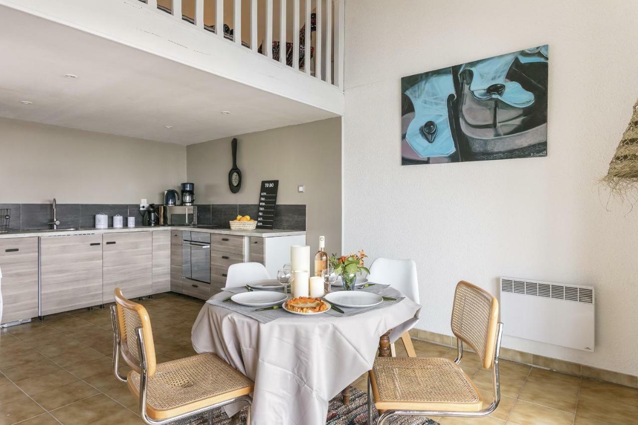 Apartmán T3 Avec Terrasse Avec Vue Exceptionnelle Sur Les Quais De Sète Exteriér fotografie